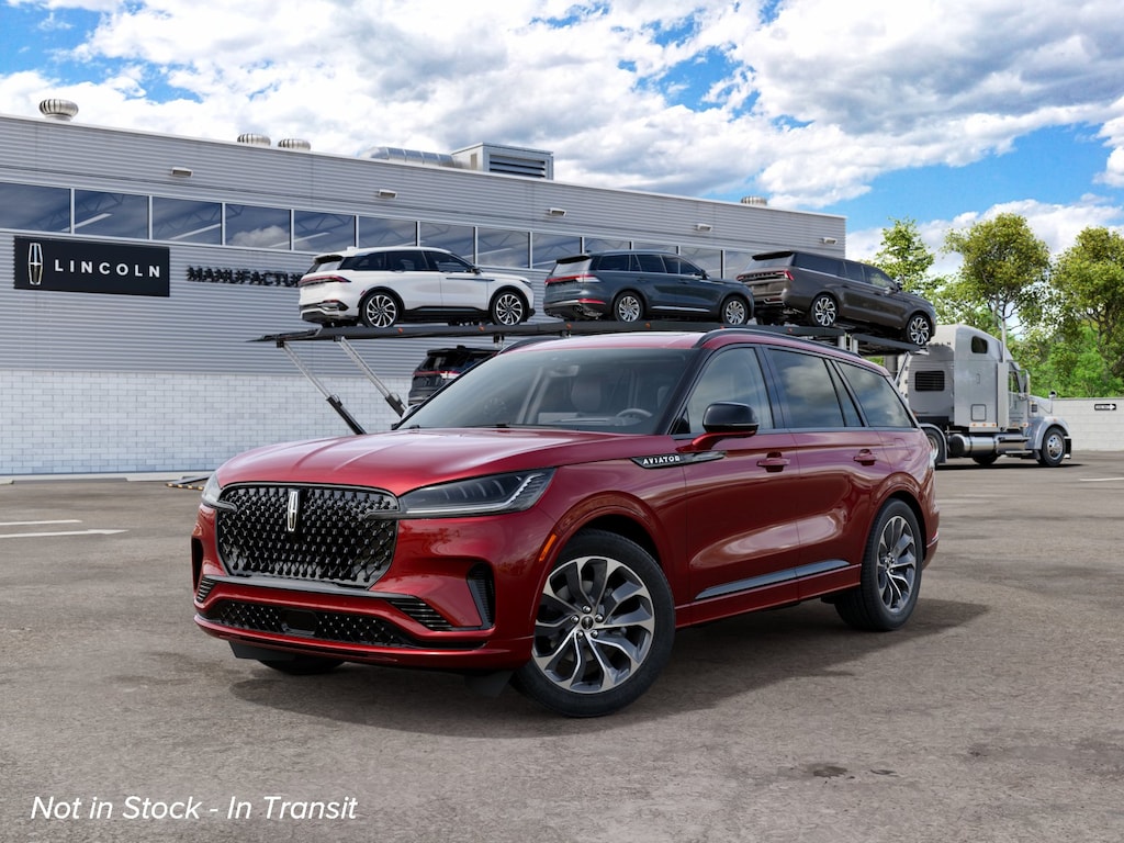 New 2027 Lincoln Aviator 4DR AWD Prem SUV