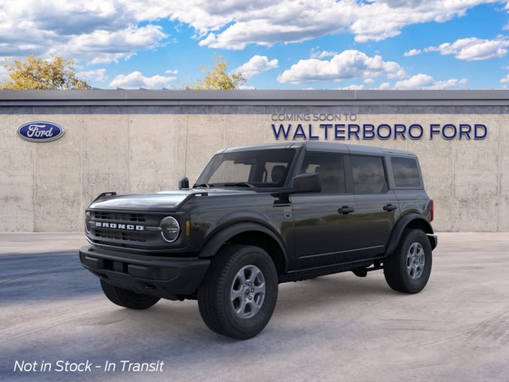 New 2026 Ford Bronco Big Bend SUV