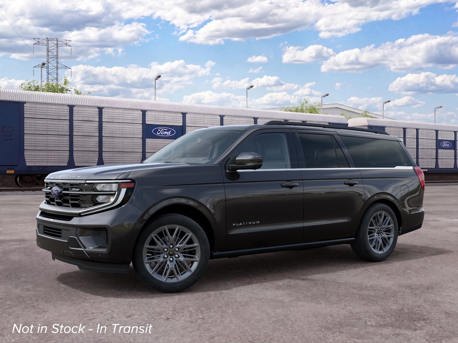 2027 Ford Expedition MAX Platinum Sport Utility