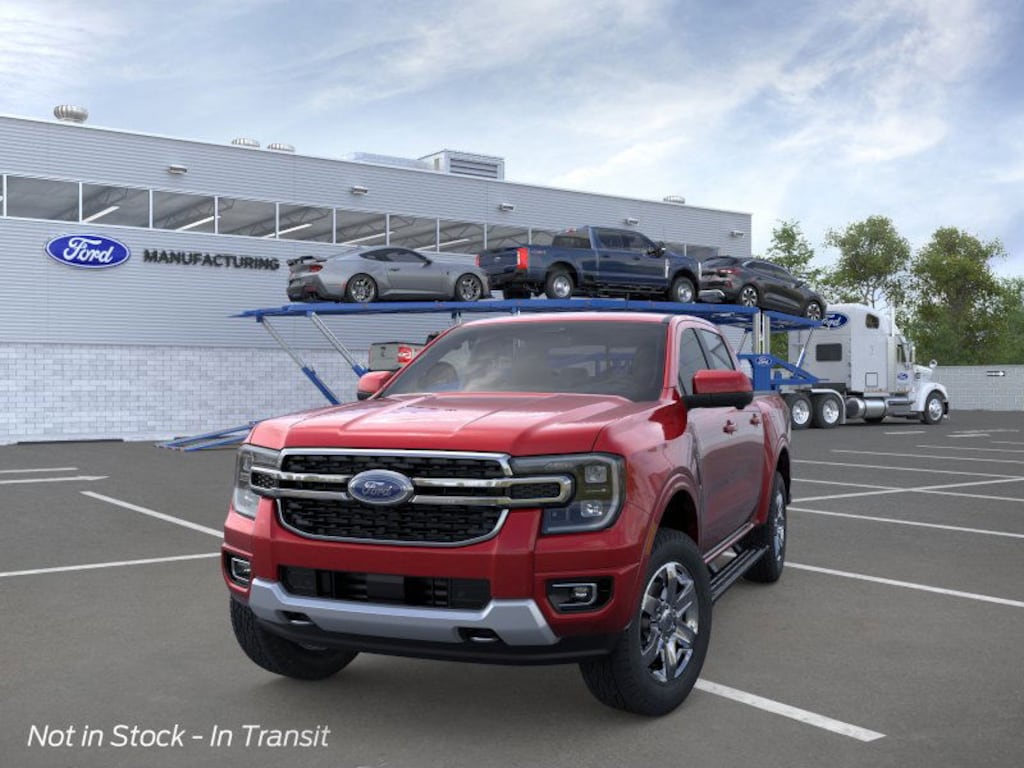 New 2026 Ford Ranger Lariat Truck SuperCrew