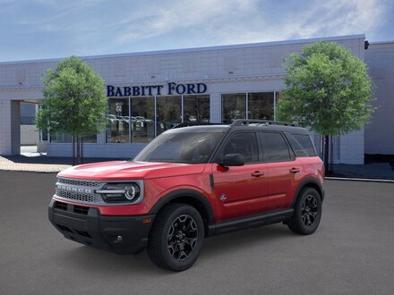 2025 Ford Bronco Sport Outer Banks&reg; SUV