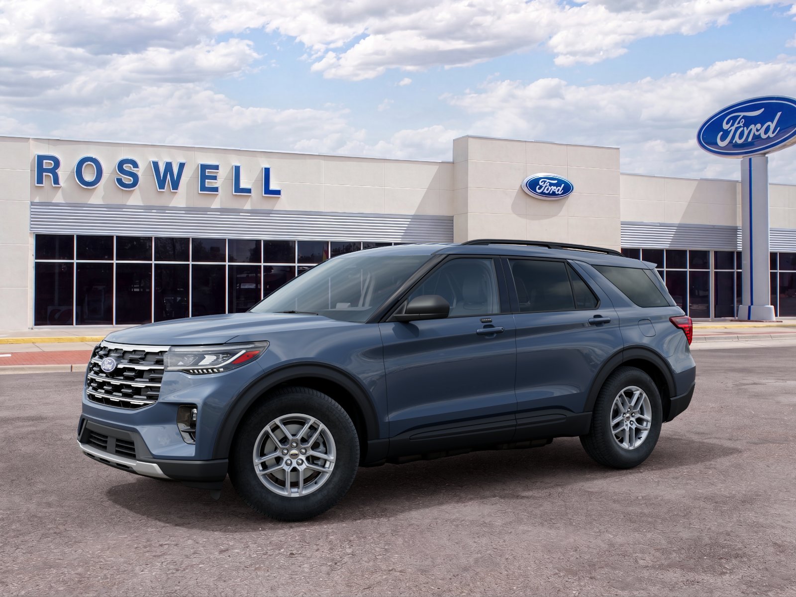 2027 Ford Explorer