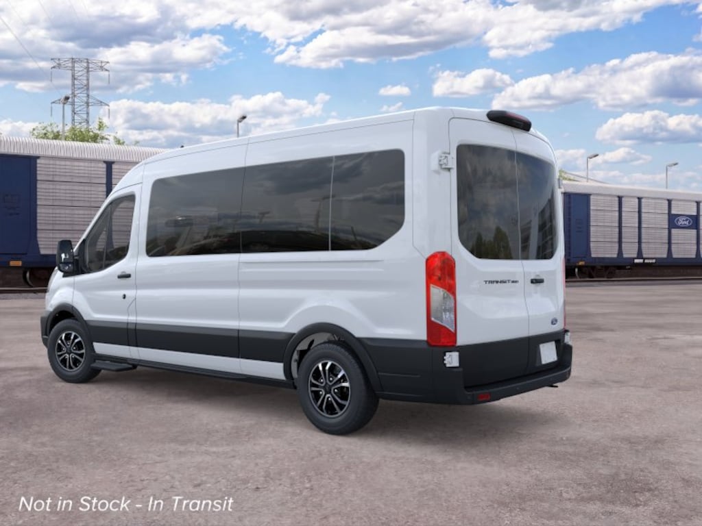 New 2026 Ford Transit-350 Passenger Wagon Medium Roof Van