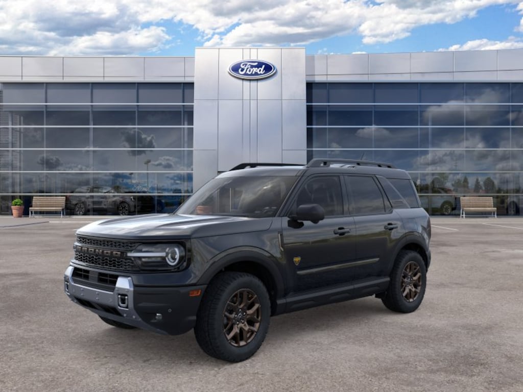 New 2026 Ford Bronco Sport Badlands® SUV