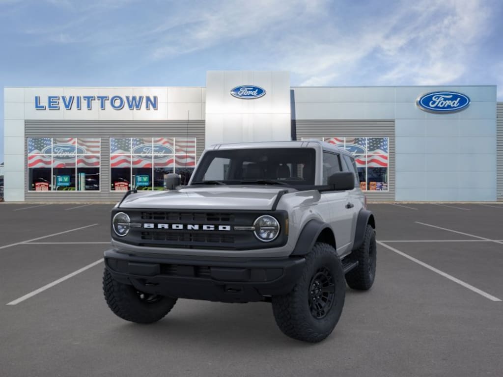 New 2026 Ford Bronco Base Base 4x4