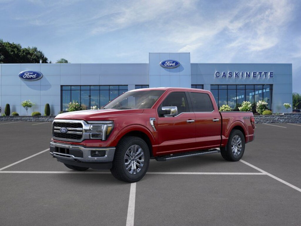 New 2025 Ford F-150 Lariat Truck