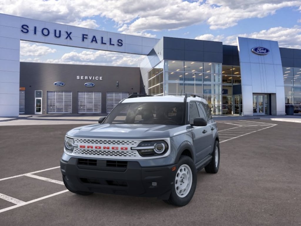 New 2026 Ford Bronco Sport Heritage SUV