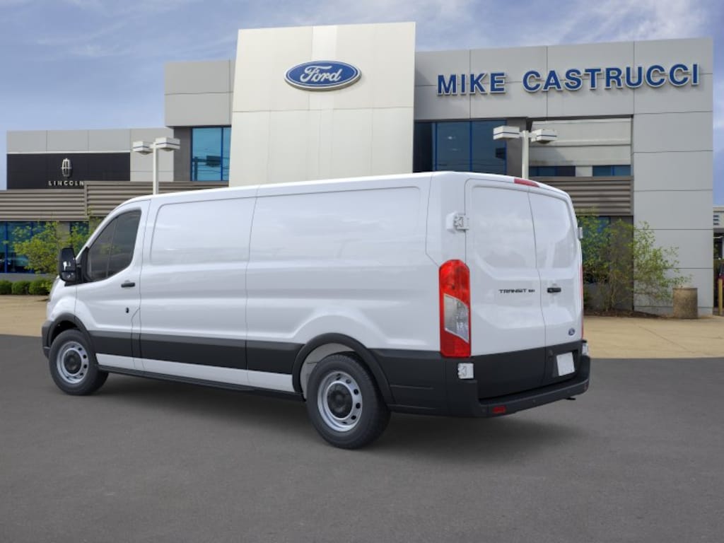 New 2026 Ford Transit-150 Cargo Base Van Low Roof Van