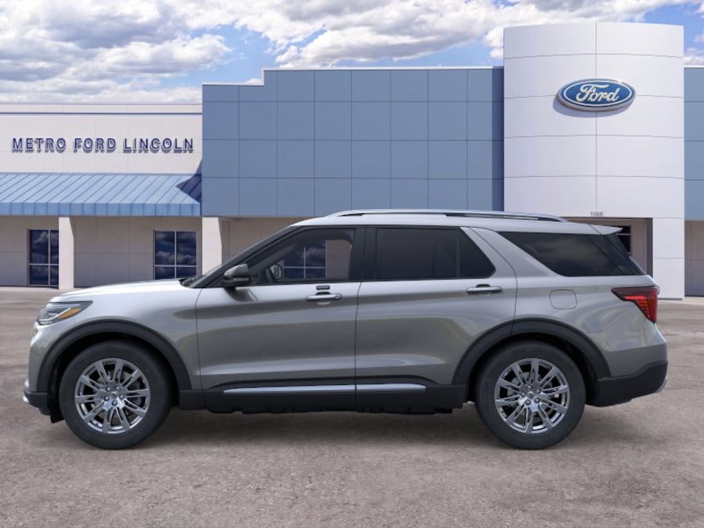 New 2026 Ford Explorer Platinum Sport Utility