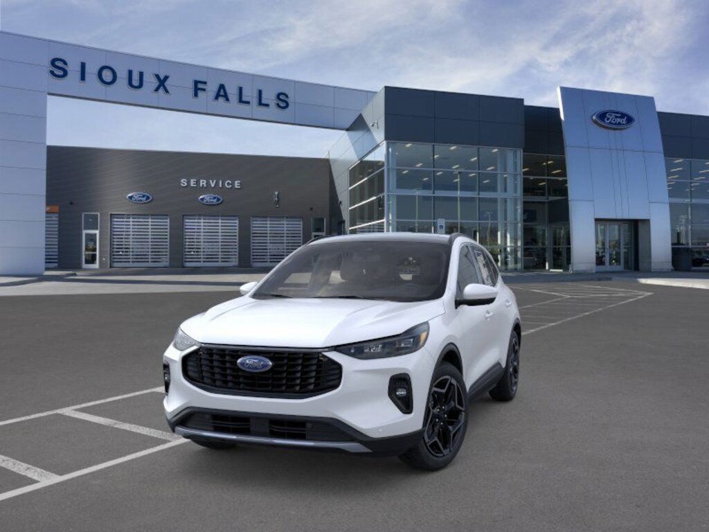 New 2026 Ford Escape Platinum SUV