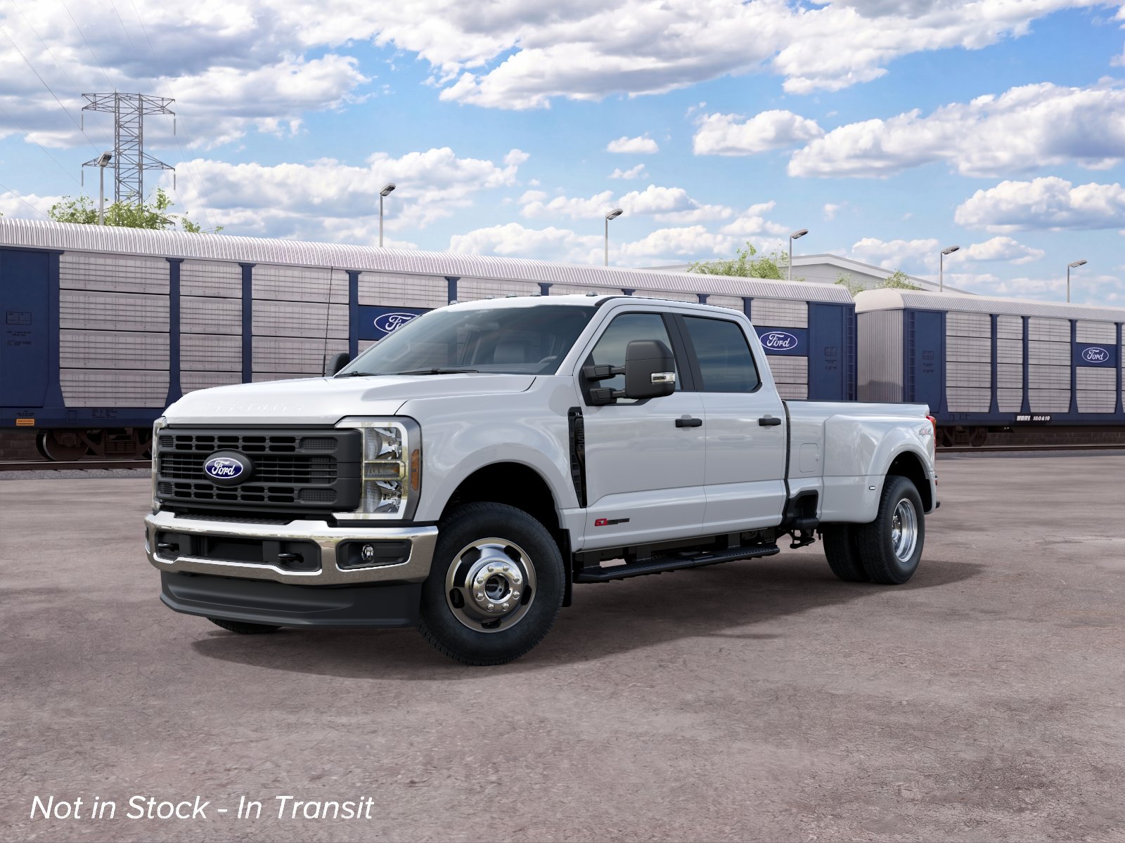 New 2027 Ford F-350 XL Truck Crew Cab