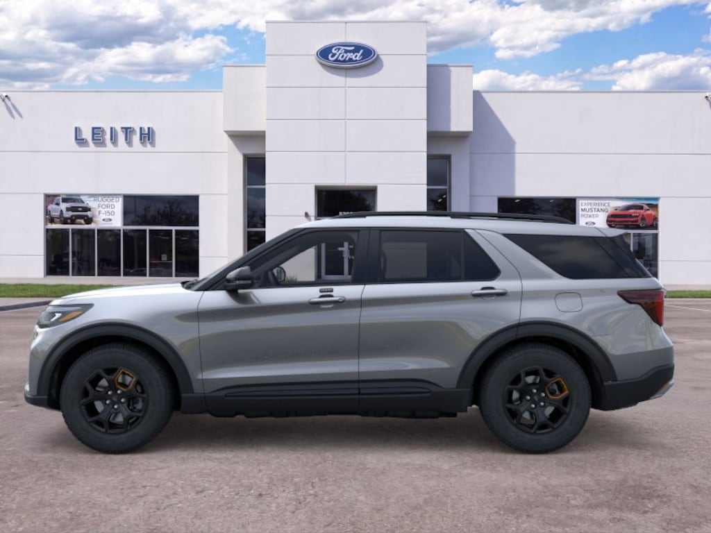New 2026 Ford Explorer Tremor Tremor 4WD