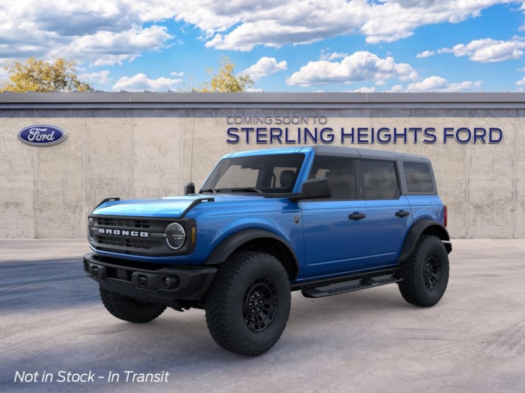 New 2026 Ford Bronco Big Bend SUV
