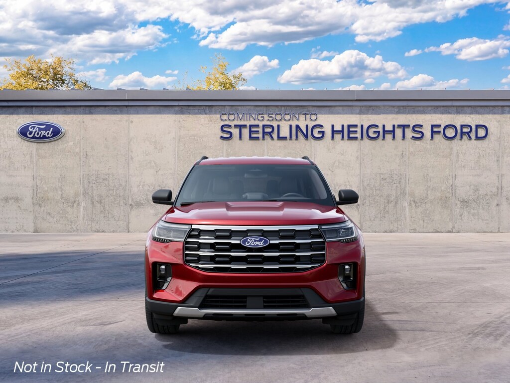 New 2027 Ford Explorer Active SUV