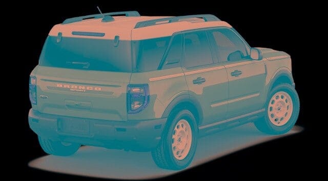 new 2026 Ford Bronco Sport car, priced at $38,515