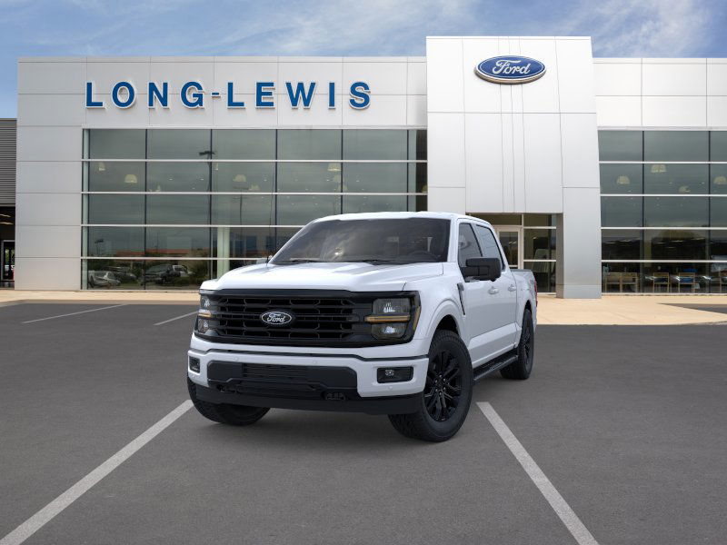 2025 Ford F-150 XLT photo 2