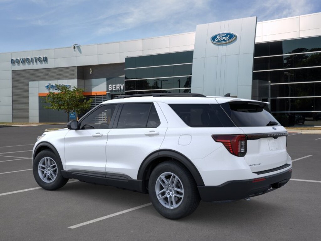 New 2026 Ford Explorer Active SUV