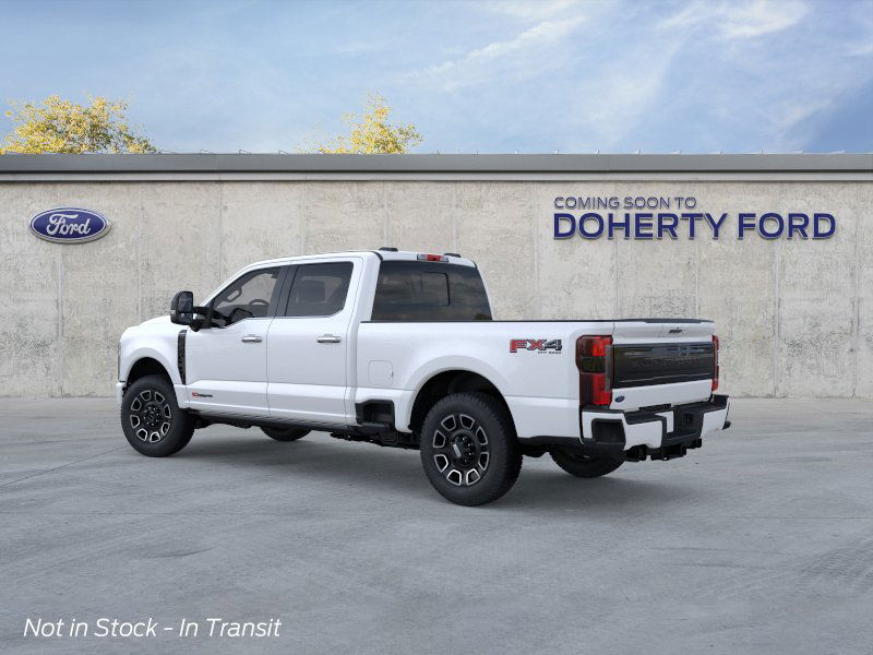 2026 Ford F-250 Platinum photo 4