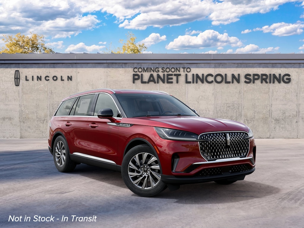 New 2027 Lincoln Aviator Premiere SUV