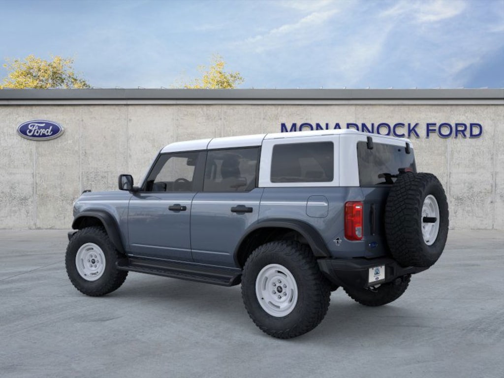 New 2025 Ford Bronco Heritage Edition SUV