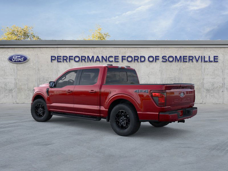 2025 Ford F-150 XLT photo 4