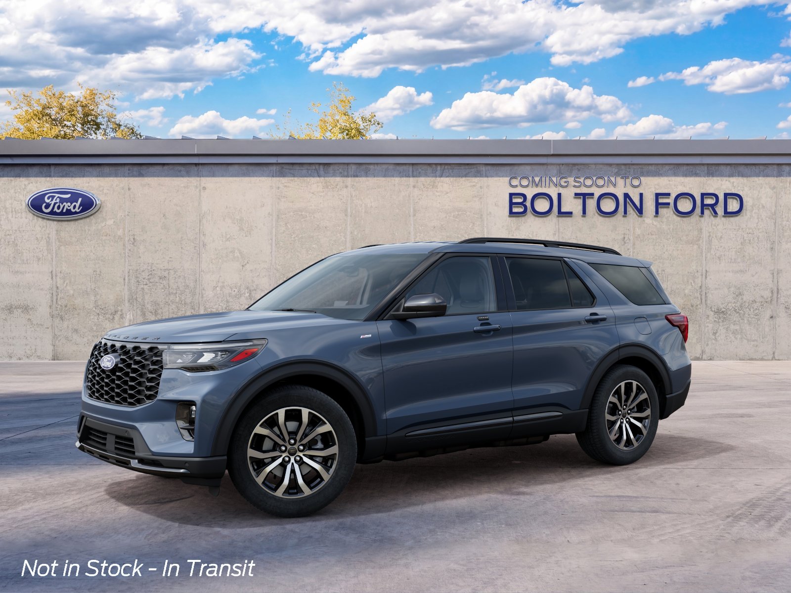 2027 Ford Explorer ST-Line