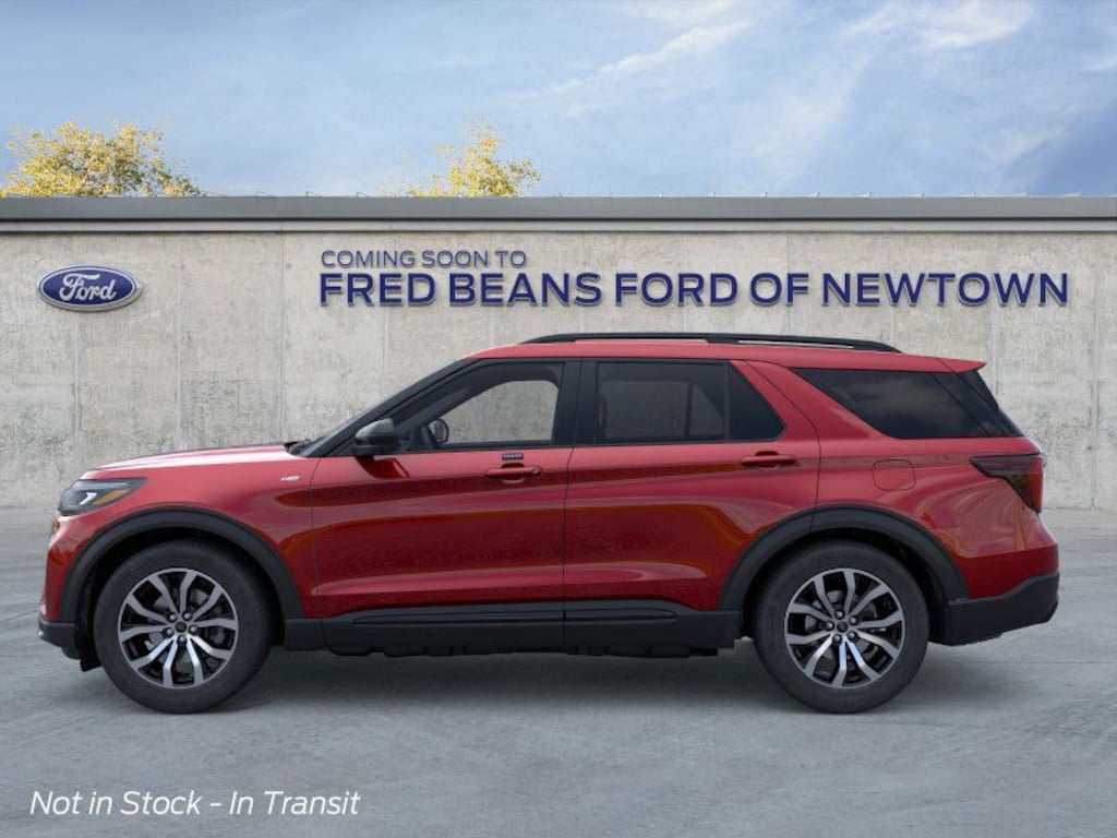 New 2026 Ford Explorer ST-Line SUV