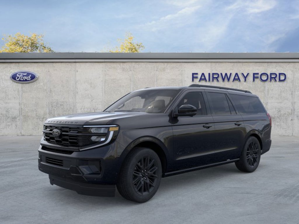 New 2025 Ford Expedition Max Platinum Platinum 4x4