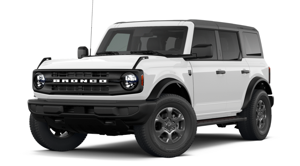 New 2026 Ford Bronco Big Bend SUV