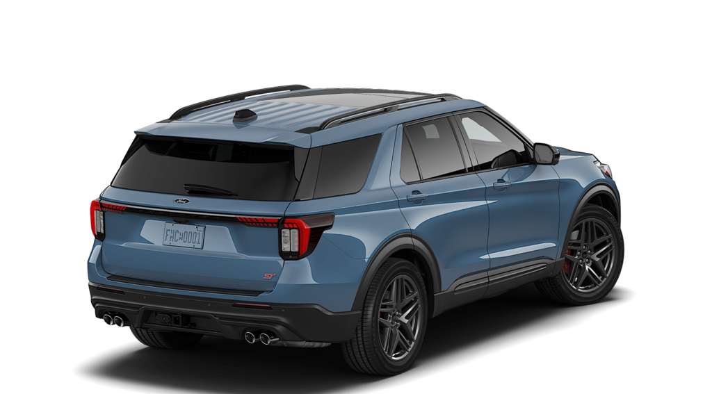 New 2027 Ford Explorer ST SUV
