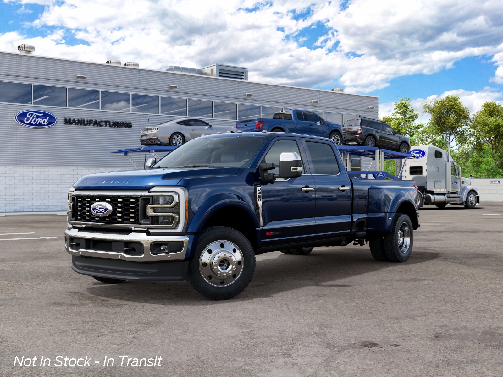 New 2027 Ford F-450 TRUCK