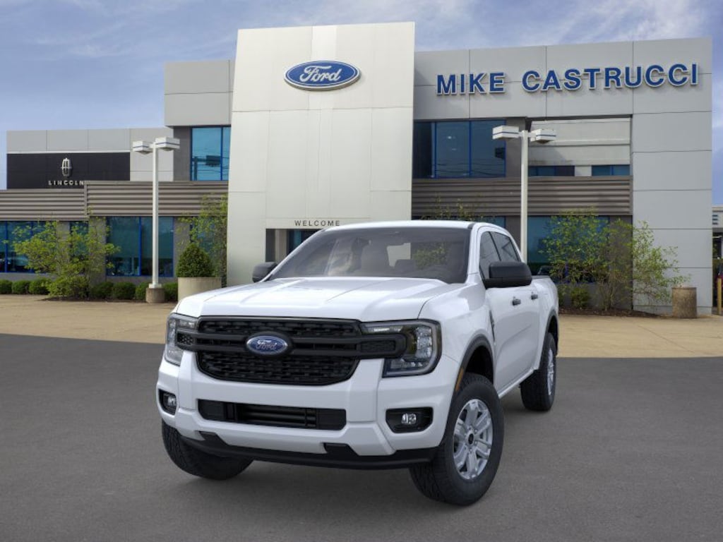 New 2025 Ford Ranger XL Truck SuperCrew