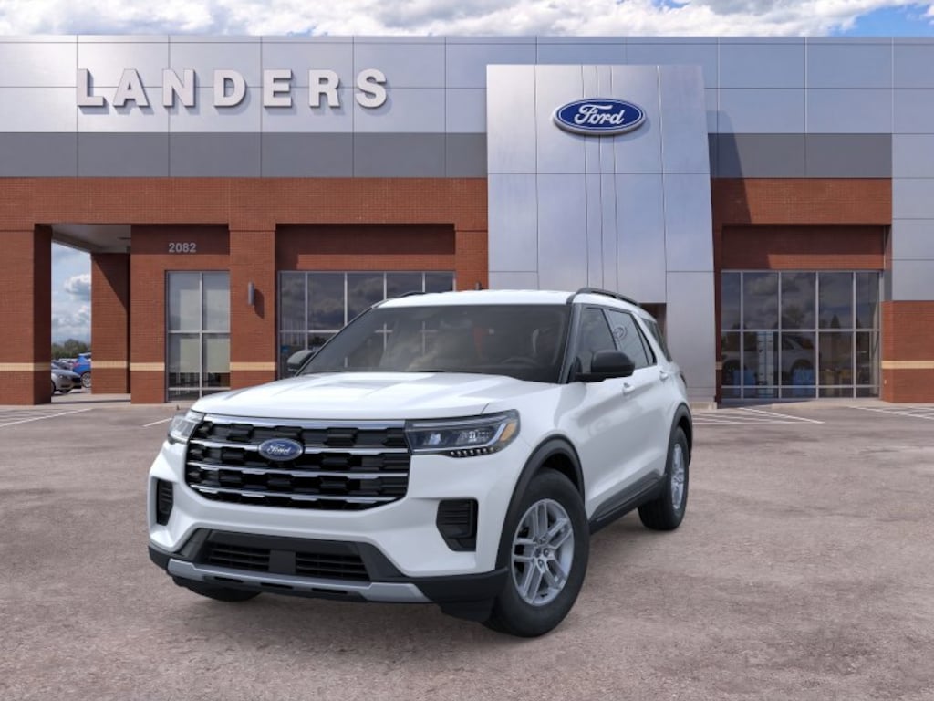 New 2026 Ford Explorer SUV