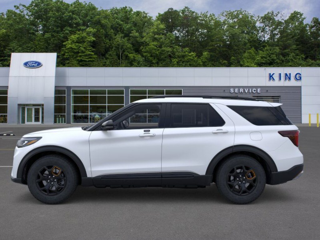 New 2026 Ford Explorer Tremor SUV