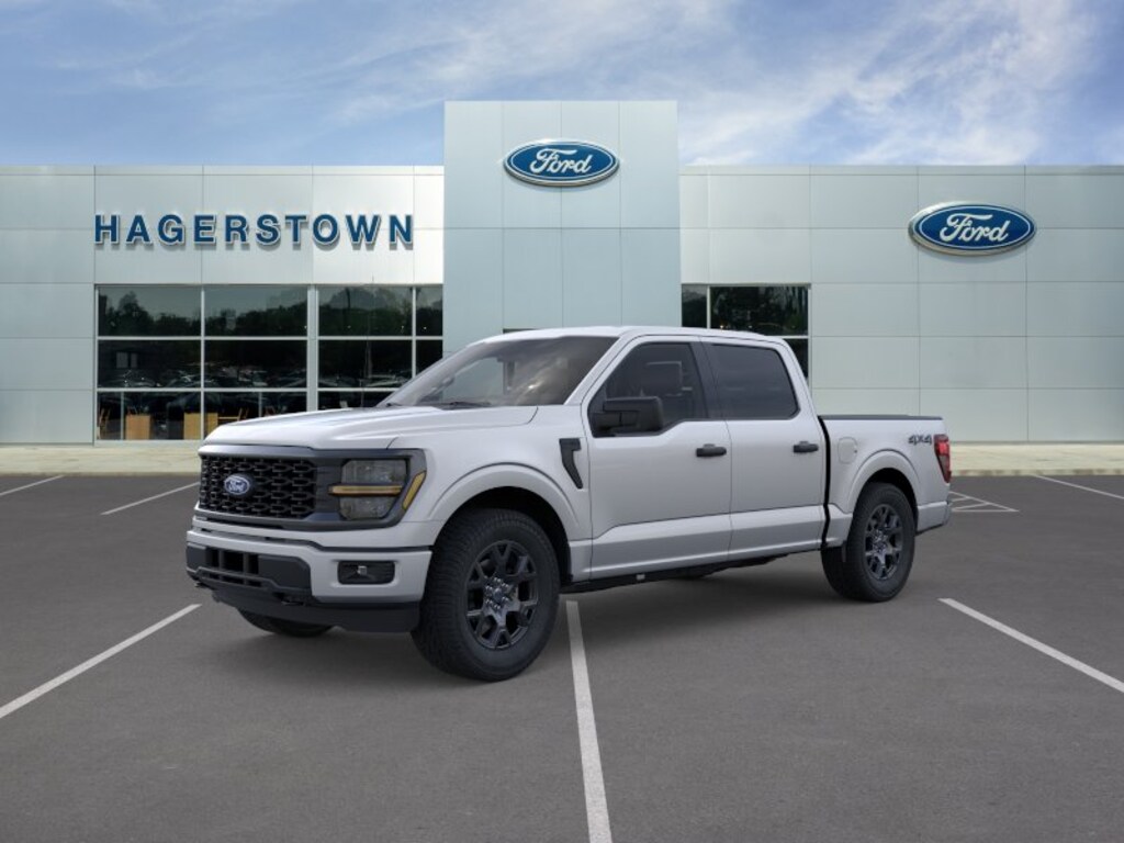 New 2026 Ford F-150 STX Truck SuperCrew Cab