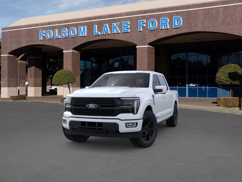 2025 Ford F-150 Platinum photo 3