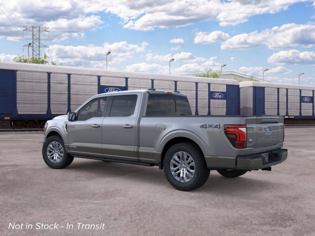 New 2026 Ford F-150 King Ranch Truck SuperCrew Cab