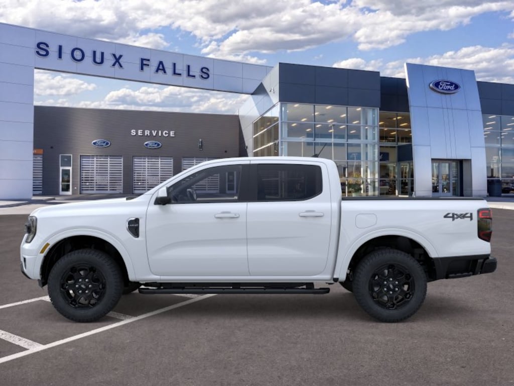 New 2026 Ford Ranger Lariat Truck SuperCrew