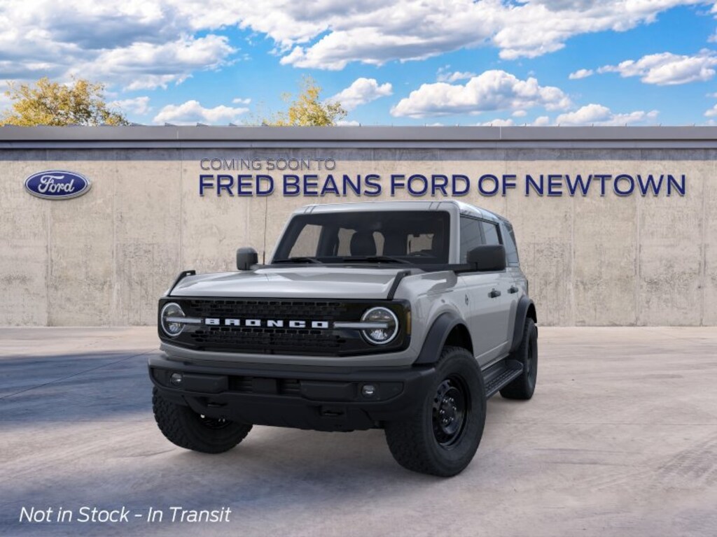 New 2026 Ford Bronco Outer Banks SUV