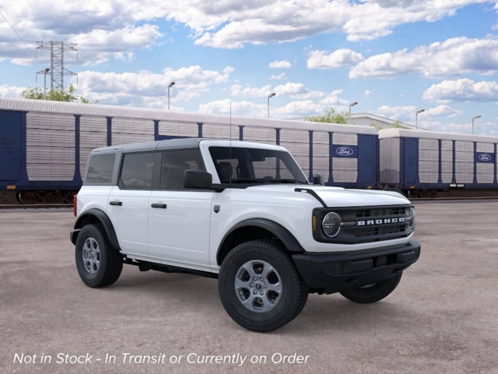 New 2026 Ford Bronco Big Bend® SUV