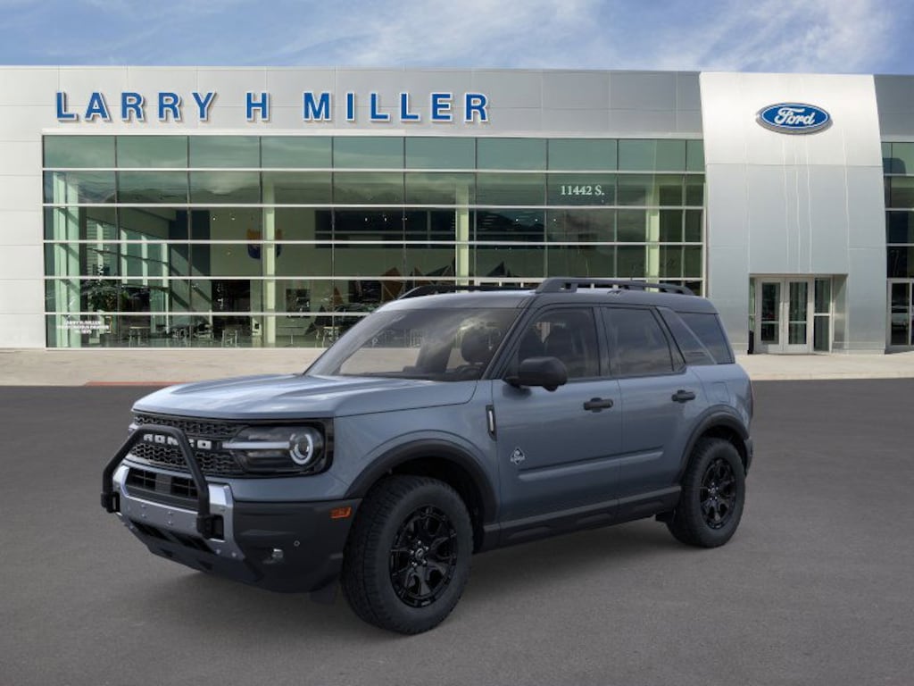 New 2025 Ford Bronco Sport Outer Banks 4x4 I3 Engine