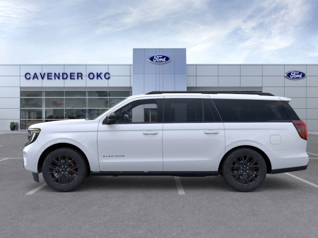 New 2025 Ford Expedition Platinum MAX SUV