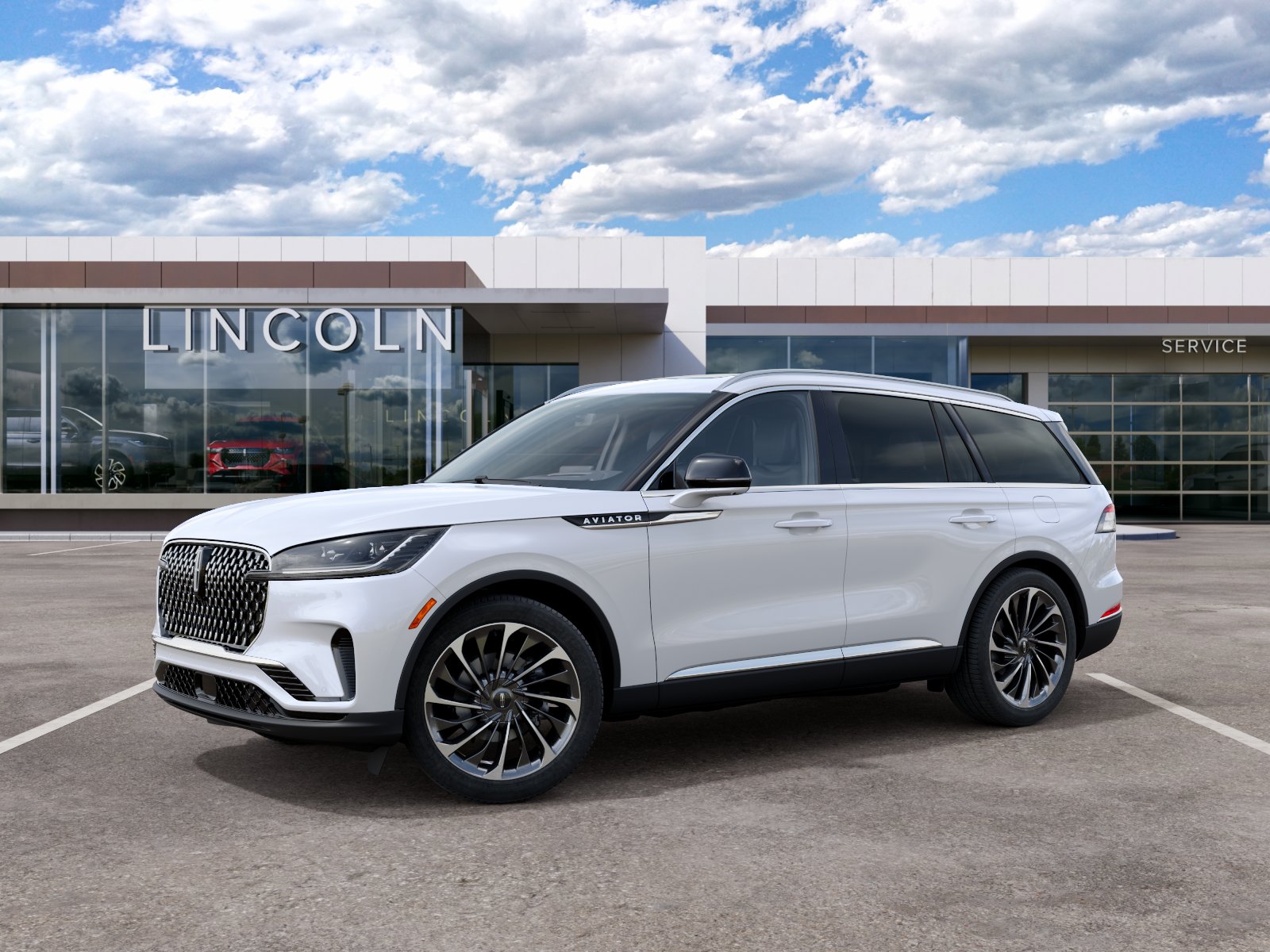 2027 Lincoln Aviator