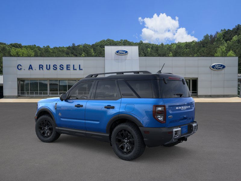 2025 Ford Bronco Sport Outer Banks photo 4