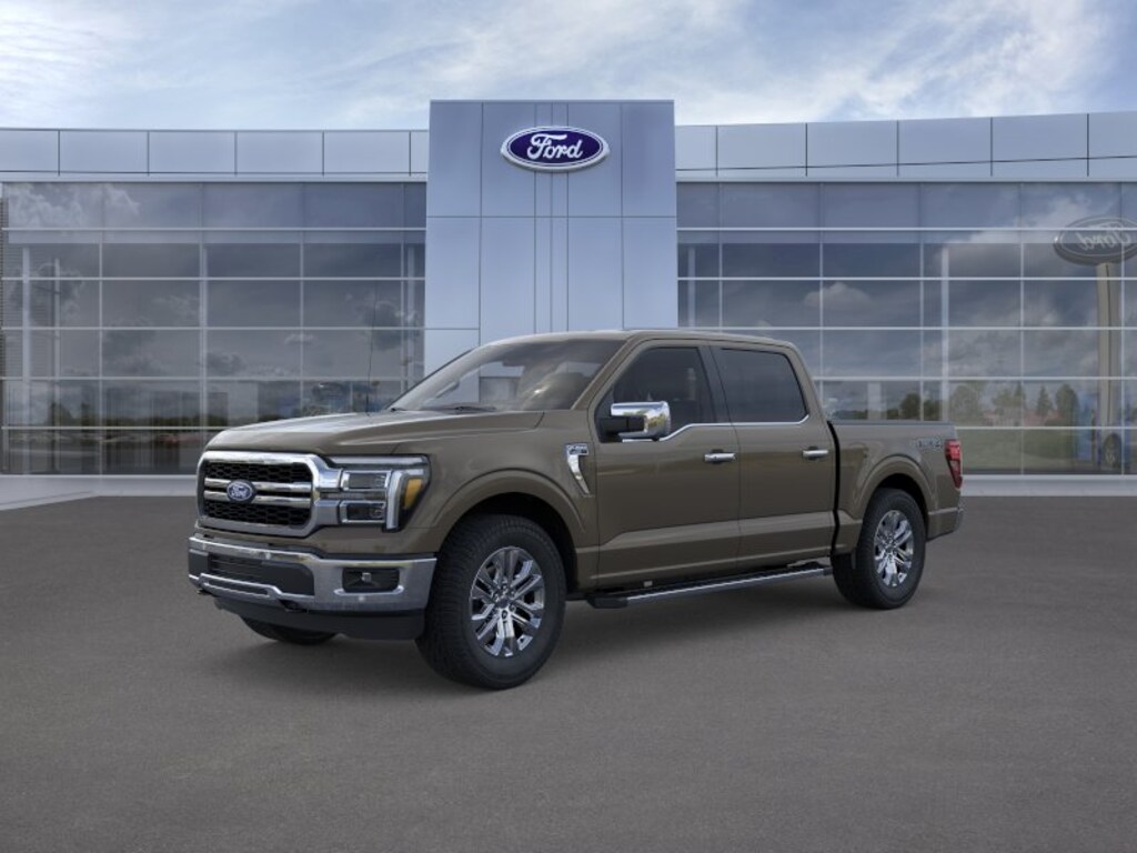 New 2026 Ford F-150 Lariat Crew Cab
