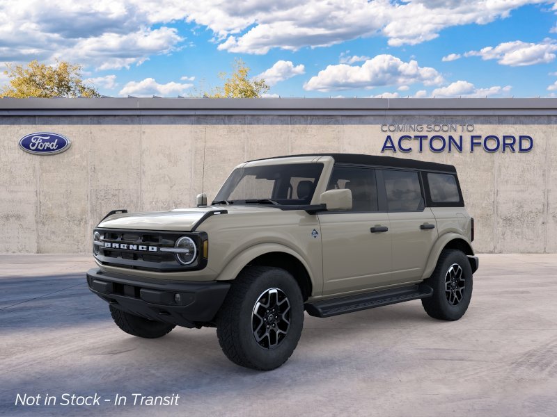 2026 Ford Bronco 4-Door