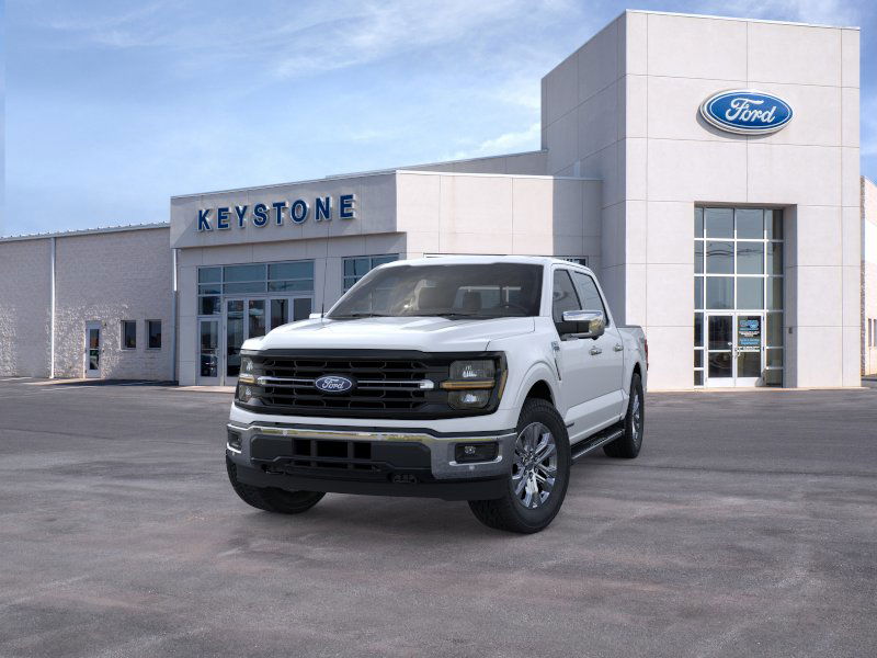 2025 Ford F-150 XLT photo 2