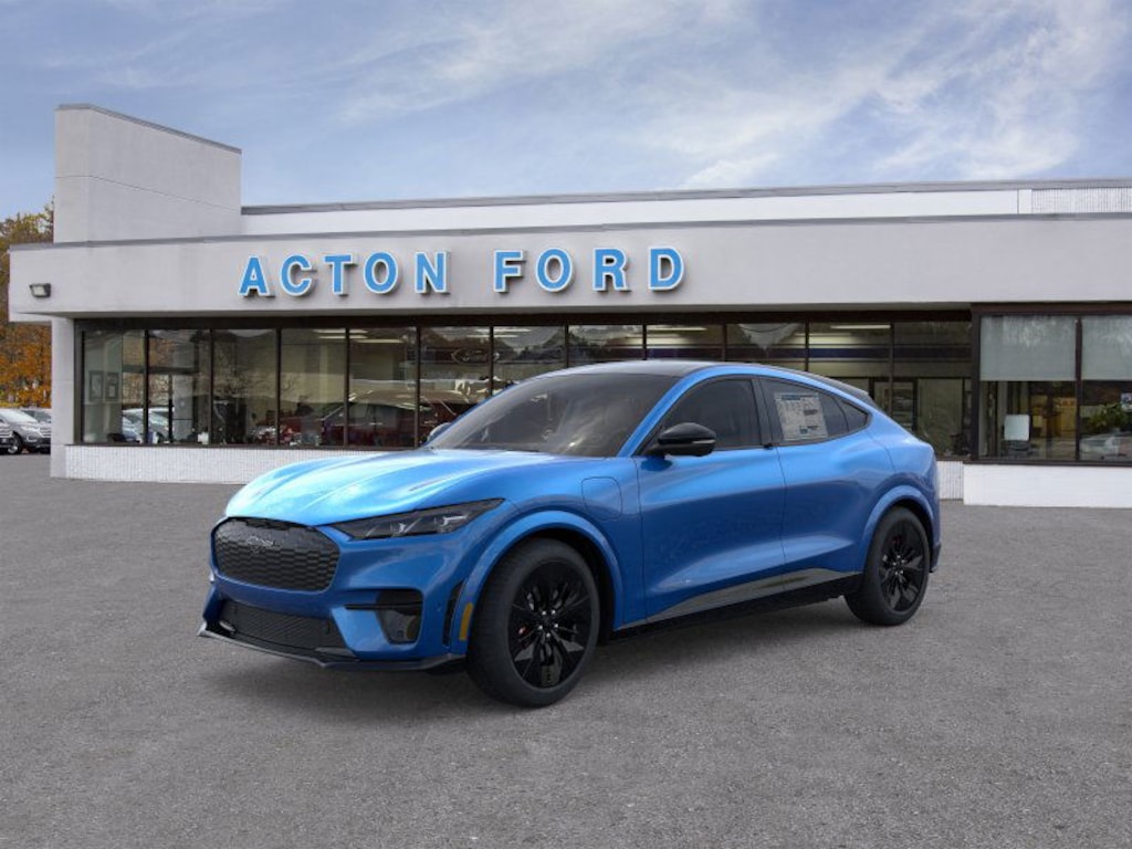 New 2025 Ford Mustang Mach-E GT SUV