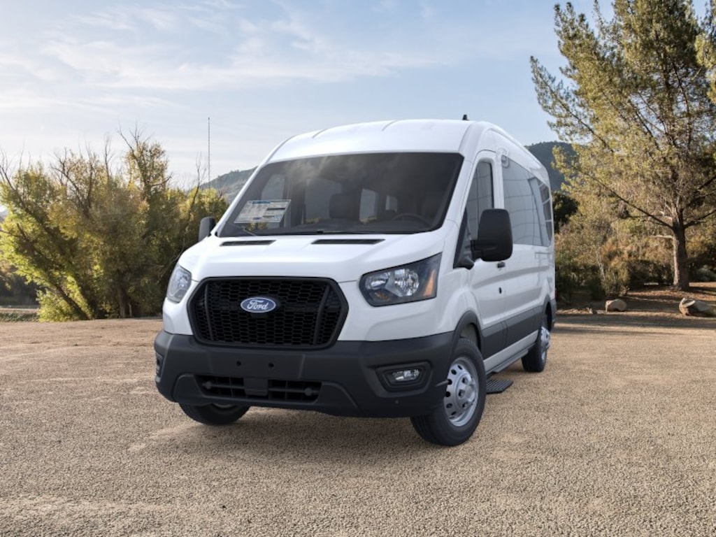 New 2026 Ford Transit-350 Passenger Van XL VAN