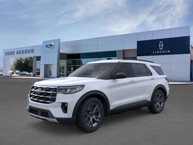 2026 Ford Explorer Active's photo